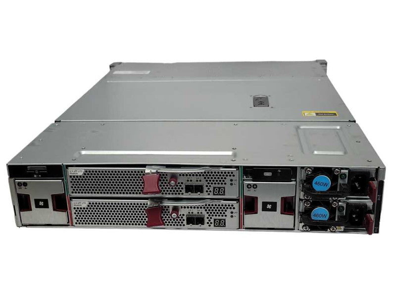 HP D3600 12x LFF Disk Enclosure w/ 2x 3.5 LFF I/O Modules and 2x PSU _