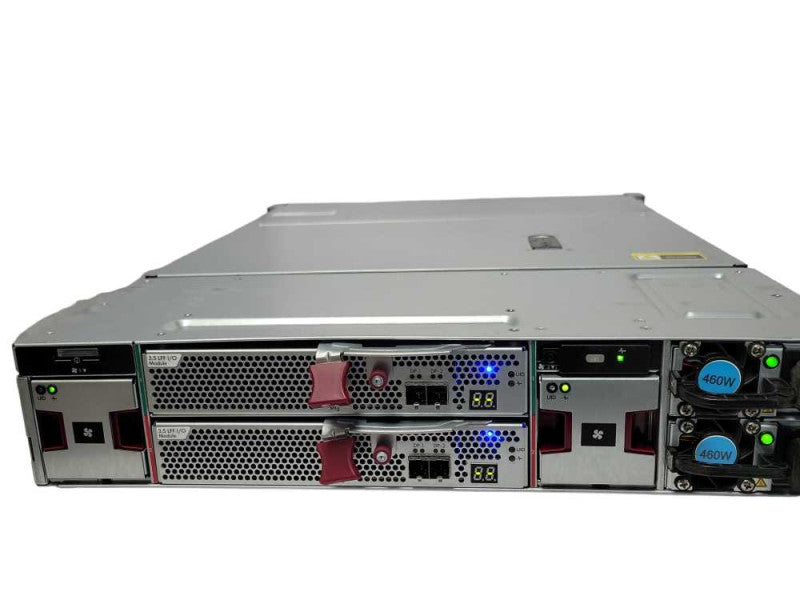 HP D3600 12x LFF Disk Enclosure w/ 2x 3.5 LFF I/O Modules and 2x PSU _