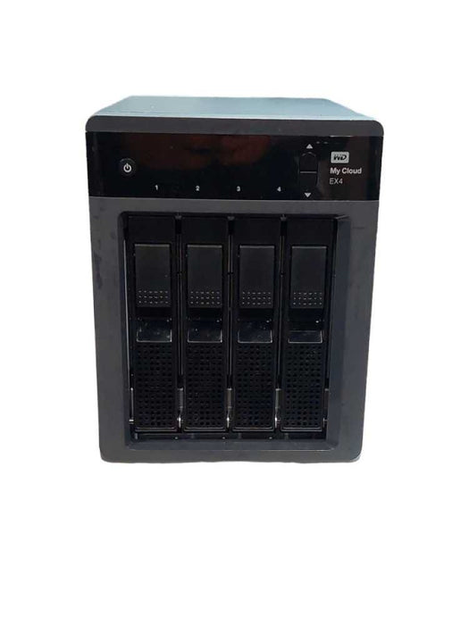 Western Digital WD My Cloud EX4  4-Bay External Network Storage ASIS  Q:
