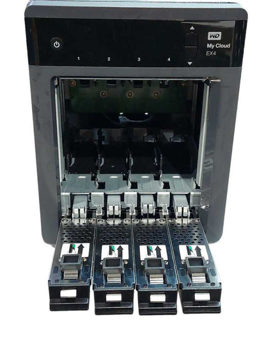 Western Digital WD My Cloud EX4  4-Bay External Network Storage ASIS  Q: