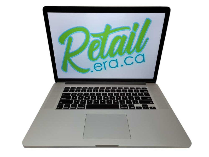 Apple Macbook Pro Retina 2015 15\\\\\\" Core i7-4770HQ @ 2.2GHz 16GB DDR3 500GB SSD (