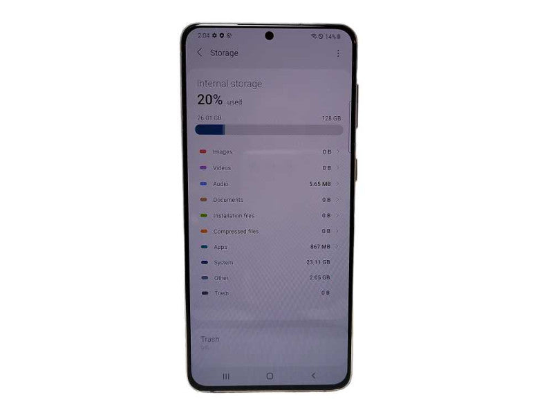 Samsung Galaxy S21+ 5G 128GB (SM-G991W) DEMO Phone READ $