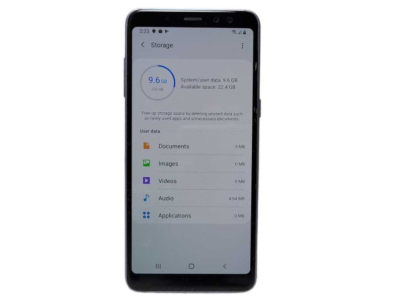 Samsung Galaxy A8 32GB (SM-A530W) - READ $