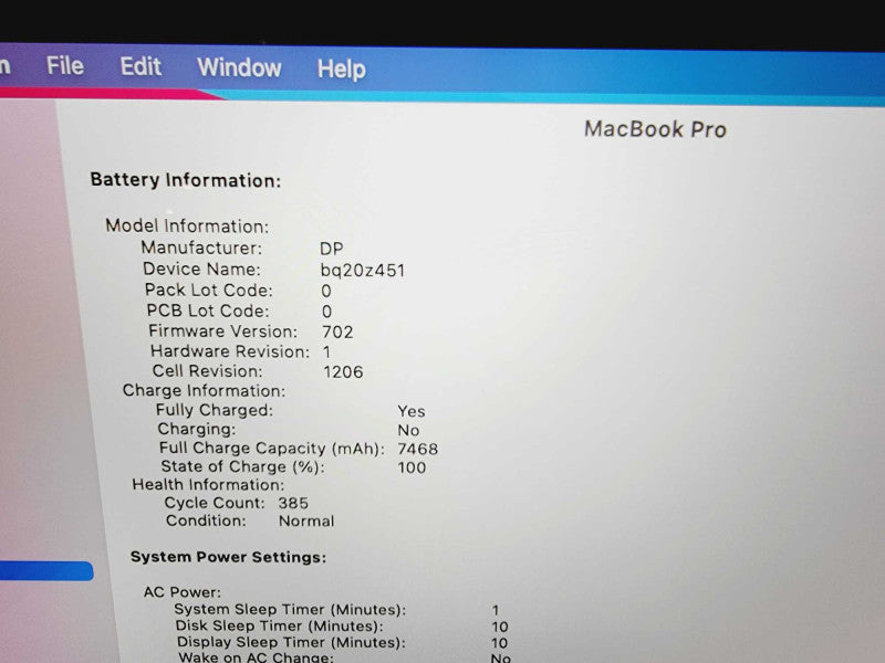 Apple Macbook Pro Retina 2013 15\\" Core i7-4750HQ @ 2.0GHz 8GB DDR3 120GB SSD (