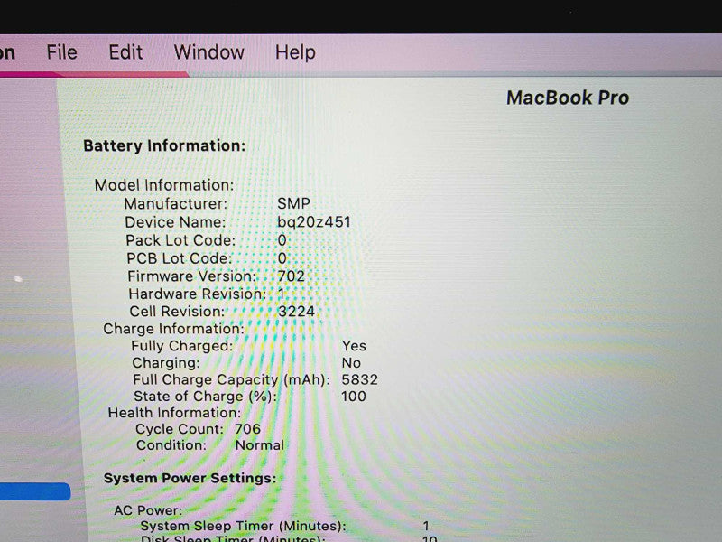 Apple Macbook Pro Retina 2015 13\\" Core i5-5287U @ 2.9GHz 16GB DDR3 500GB SSD (