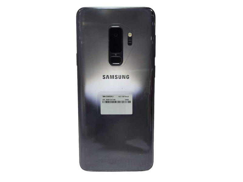 Samsung Galaxy S9+ 64GB (SM-G965XU) Demo Phone - READ $