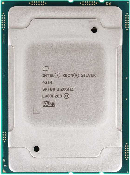 Intel Xeon SILVER 4214 @2.20GHz SRFB9 12 Core CPU  Q-