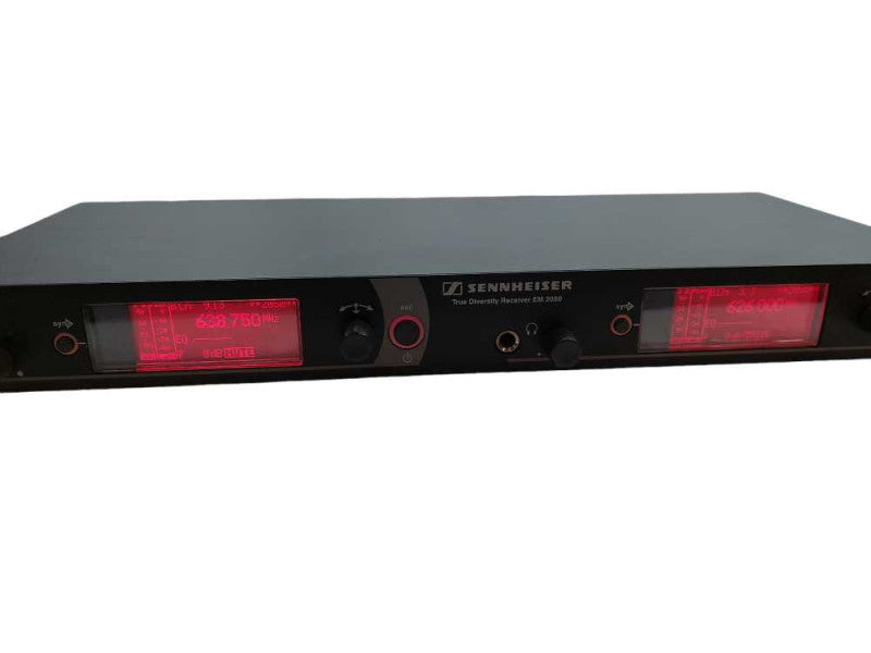 Sennheiser True Diversity Receiver EM2050 Designed in Germany  =