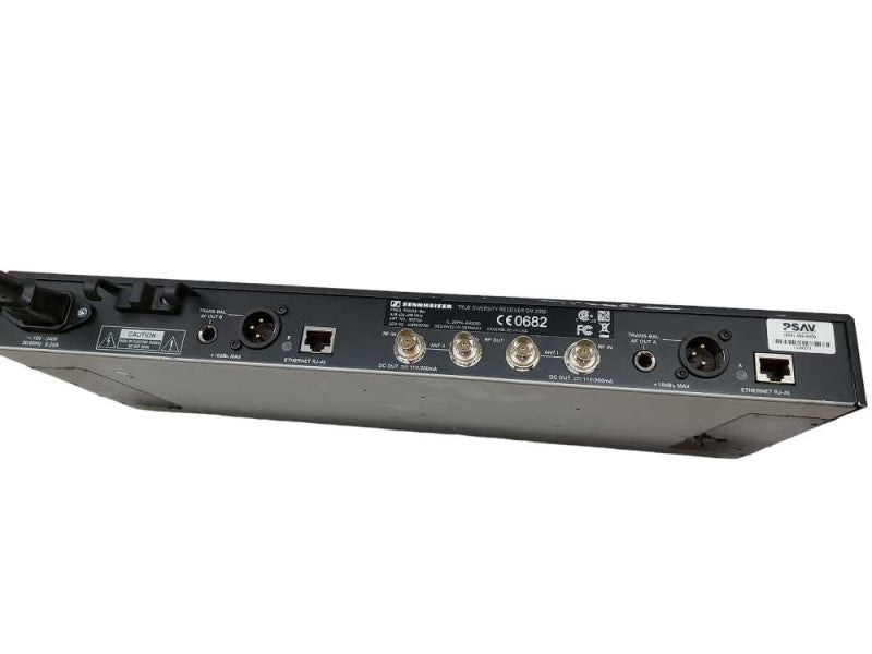 Sennheiser True Diversity Receiver EM2050 Designed in Germany  =