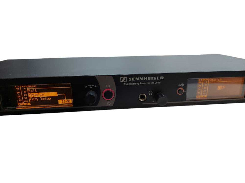 Sennheiser True Diversity Receiver EM2050 Designed in Germany  =