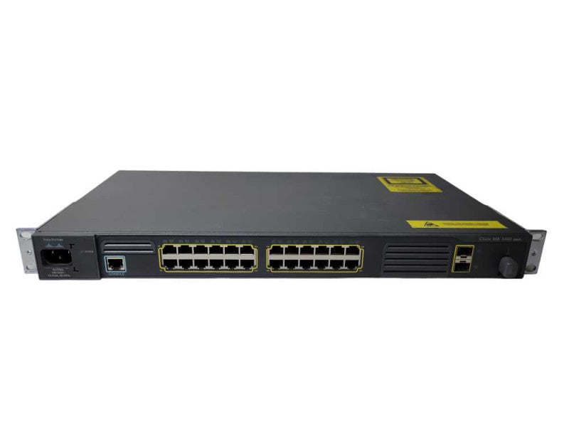 CISCO ME-3400-24TS-A - Cisco ME 3400 Ethernet Access 24 x 10/100base-TX %