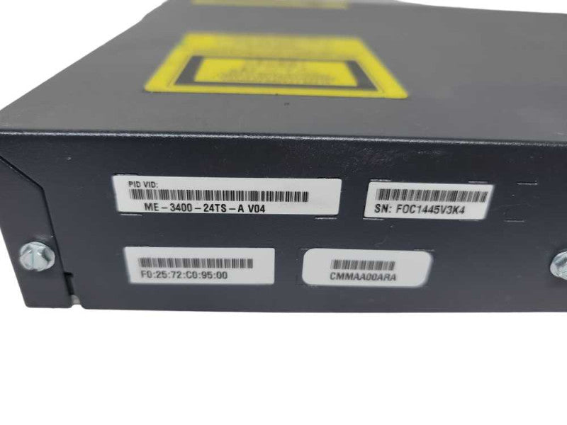 CISCO ME-3400-24TS-A - Cisco ME 3400 Ethernet Access 24 x 10/100base-TX %