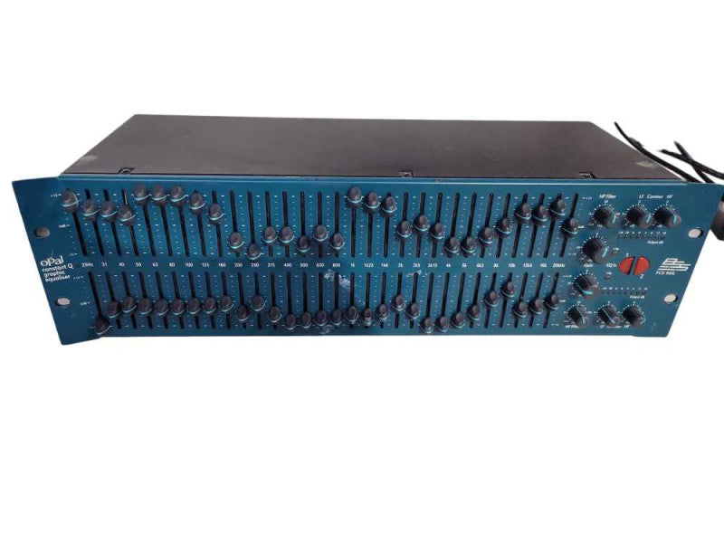 BSS FCS 966 Opal Constant Q Stereo Graphic Equalizer Dual 31 Band !