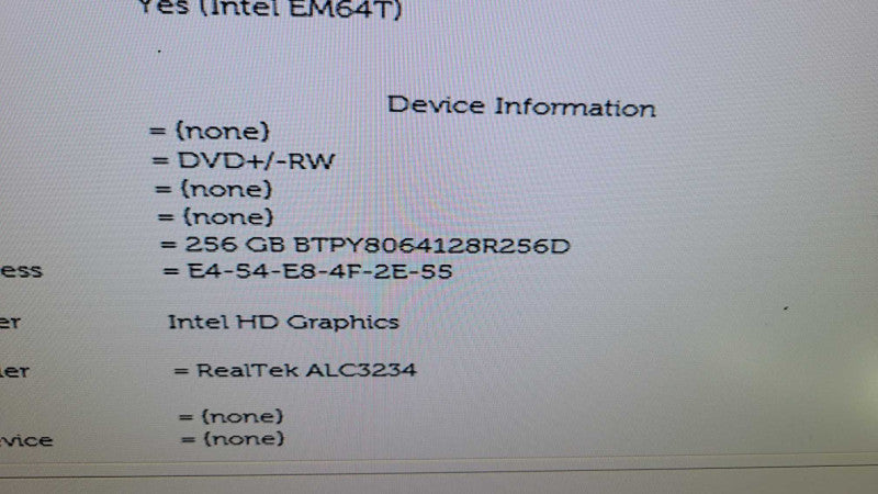 Dell OptiPlex 7060 - Core i5-8500T | 8GB RAM | 256GB NVMe %