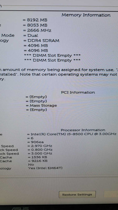 Dell OptiPlex 7060 - Core i5-8500T | 8GB RAM | 256GB NVMe %