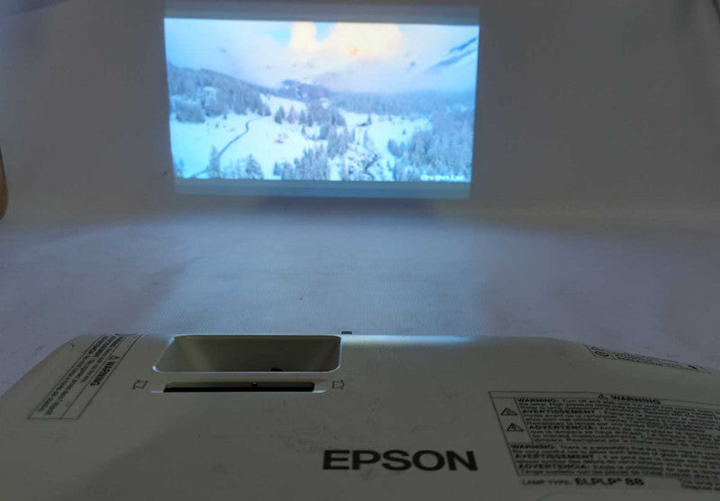 Epson PowerLite 955WH H683A Projector 3200 Lumens, 1599Hours
