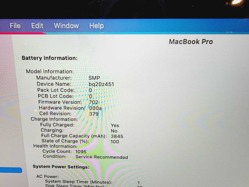 Apple Macbook Pro Retina 2013 13\\\\\\" Core i5-4258U @ 2.4Ghz 8GB DDR3 250GB SSD (