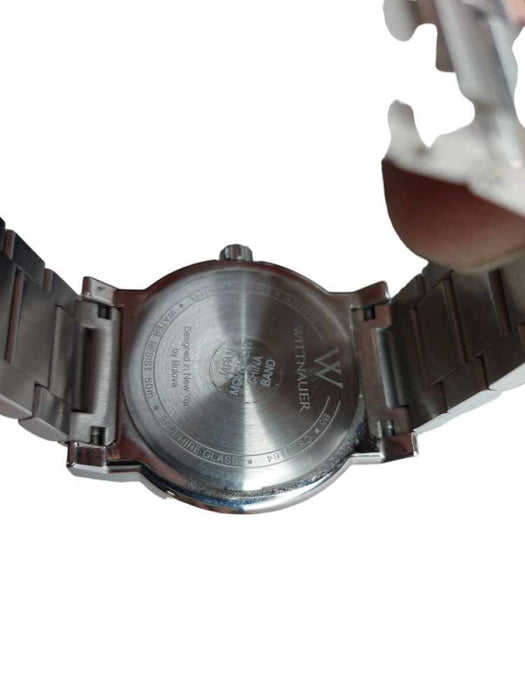 Wittnauer Aiden Stainless Steel Mens Watch WN3002 50M Water Resistant  =