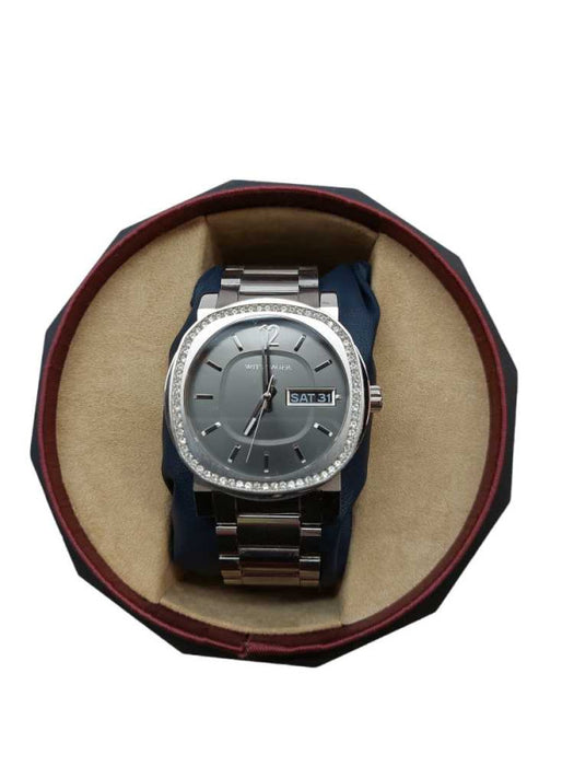 Wittnauer Aiden Stainless Steel Mens Watch WN3002 50M Water Resistant  =