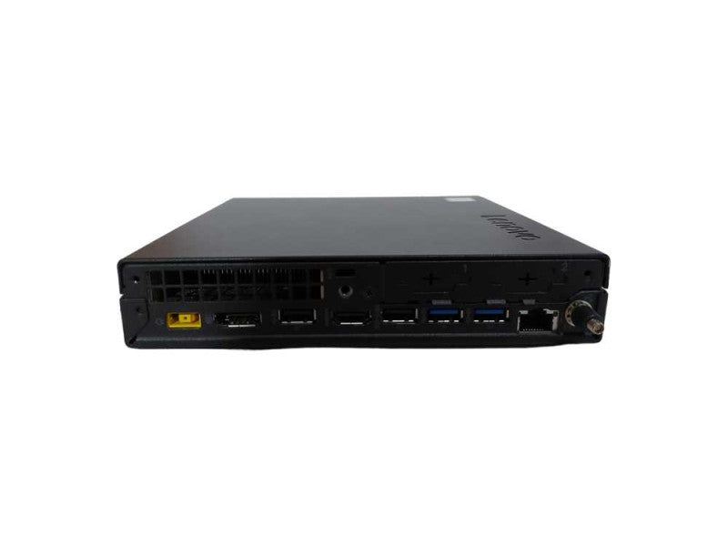Lenovo M920q USFF Desktop, i5-8500T 2.10GHz 16GB DDR4 256GB NVMe, WiFi, w/PWR