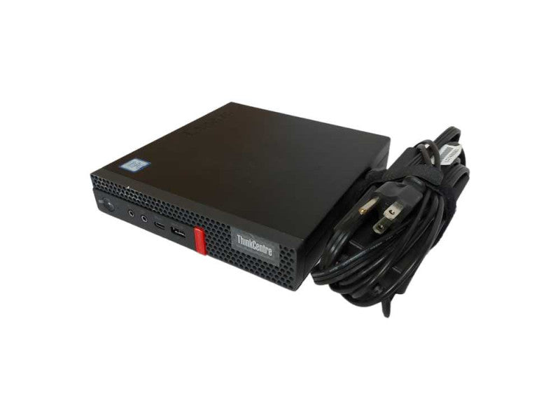 Lenovo M920q USFF Desktop, i5-8500T 2.10GHz 16GB DDR4 256GB NVMe, WiFi, w/PWR