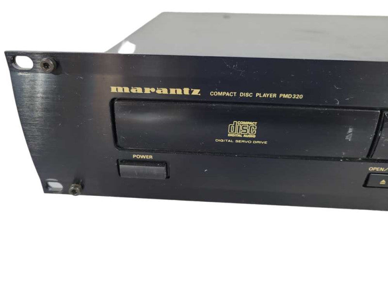 Marantz Rack Mountable Professional CD Player PMD320 !