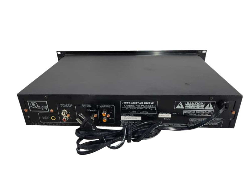 Marantz Rack Mountable Professional CD Player PMD320 !