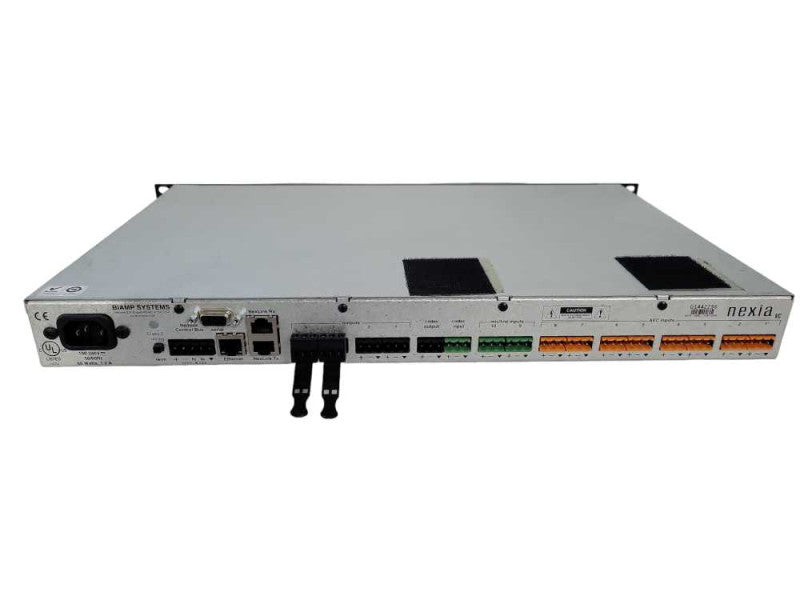 Biamp Nexia VC Video Conference DSP Digital Audio Signal Processor Mixer Syst !