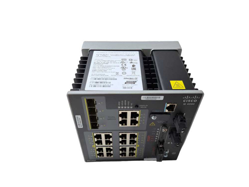 Cisco IE-4000-8GT8GP4G-E | 8x GE PoE+ | 4x GE Combo Industrial Switch )