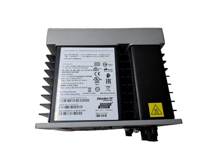 Cisco IE-4000-8GT8GP4G-E | 8x GE PoE+ | 4x GE Combo Industrial Switch )