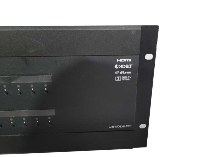 Crestron DM-MD8X8-RPS 8x8 Digital Media Switcher various module cards !