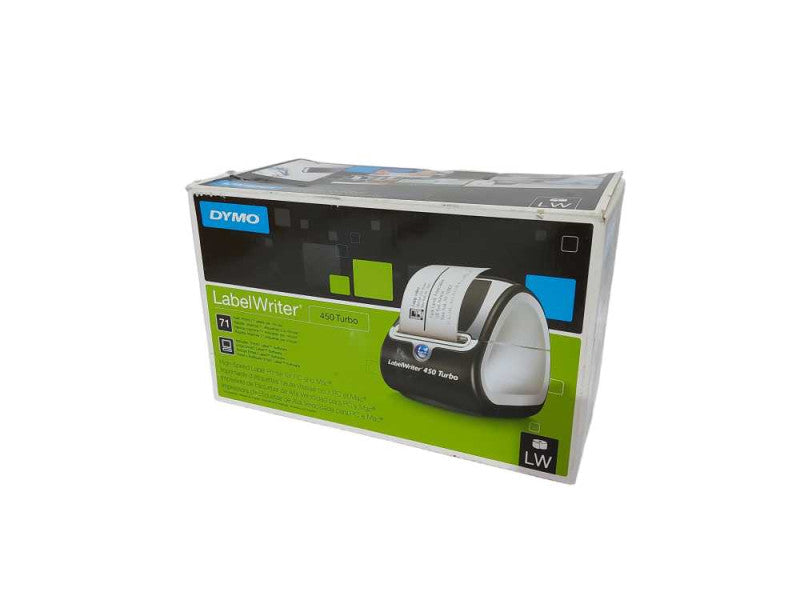 Dymo LabelWriter 450 Turbo Direct Thermal Label Printer
