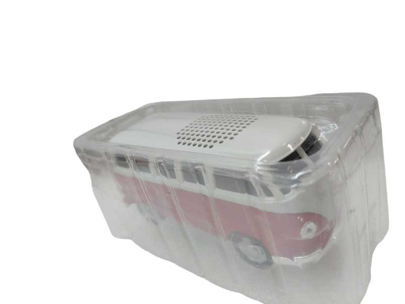 Welly No.94002 1963 Volkswagon T1 Bus Bluetooth Speaker (RED) new in box  =