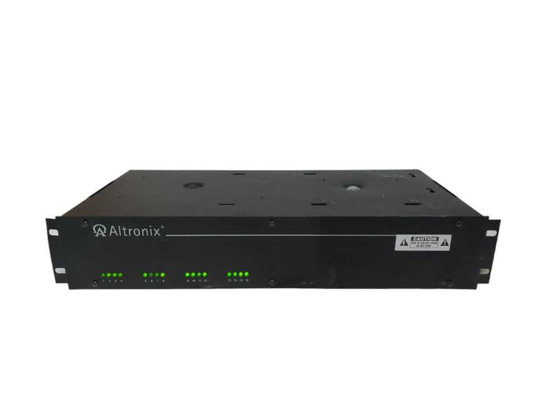 Altronix R2416UL Rack Mount CCTV Power Supply