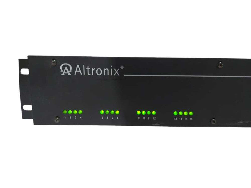 Altronix R2416UL Rack Mount CCTV Power Supply