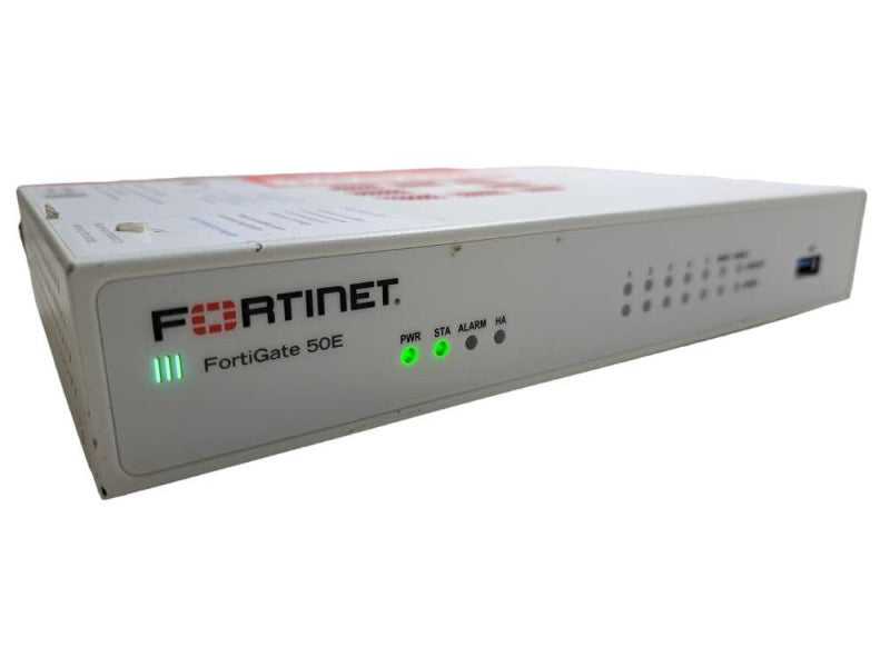 Fortinet Fortigate-50E FG-50E | Network Security Firewall | Factory Reset )