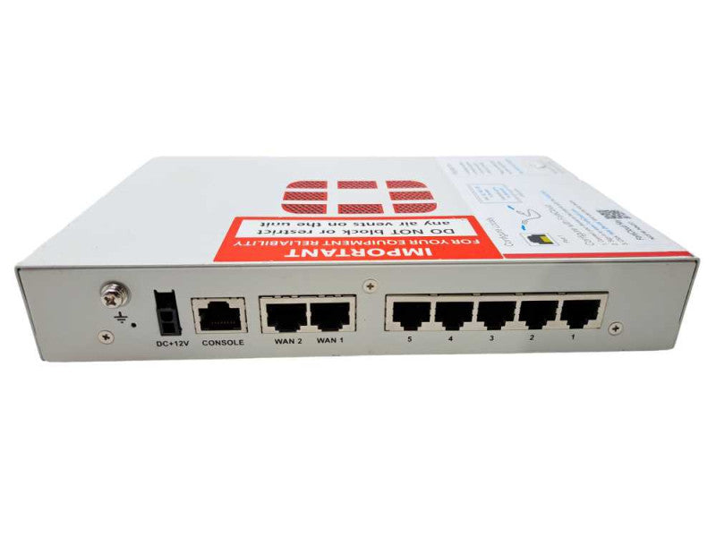 Fortinet Fortigate-50E FG-50E | Network Security Firewall | Factory Reset )
