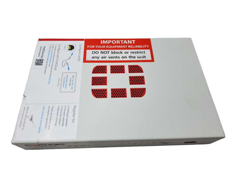 Fortinet Fortigate-50E FG-50E | Network Security Firewall | Factory Reset )