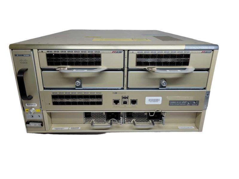 Cisco Catalyst C6880-X-LE Series Extensible Fixed Aggregation Switch %