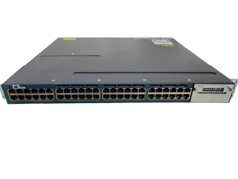 Cisco WS-C3560X-48T-S â¢ 48-Port Gigabit Switch !
