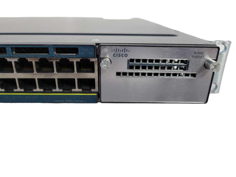 Cisco WS-C3560X-48T-S â¢ 48-Port Gigabit Switch !