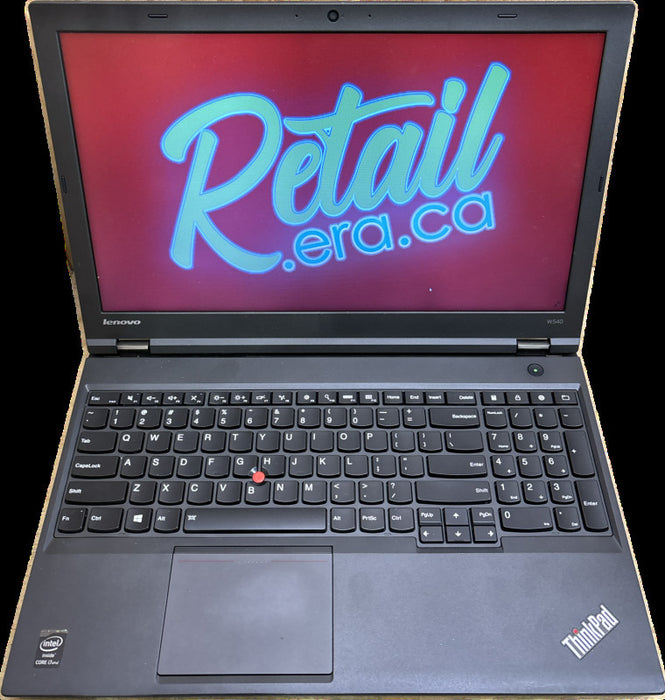 Lenovo thinkPad W540 i7-4600M@2.9GHz QUADRO K1100M 2GB GPU 16GB RAM 512GB SSD