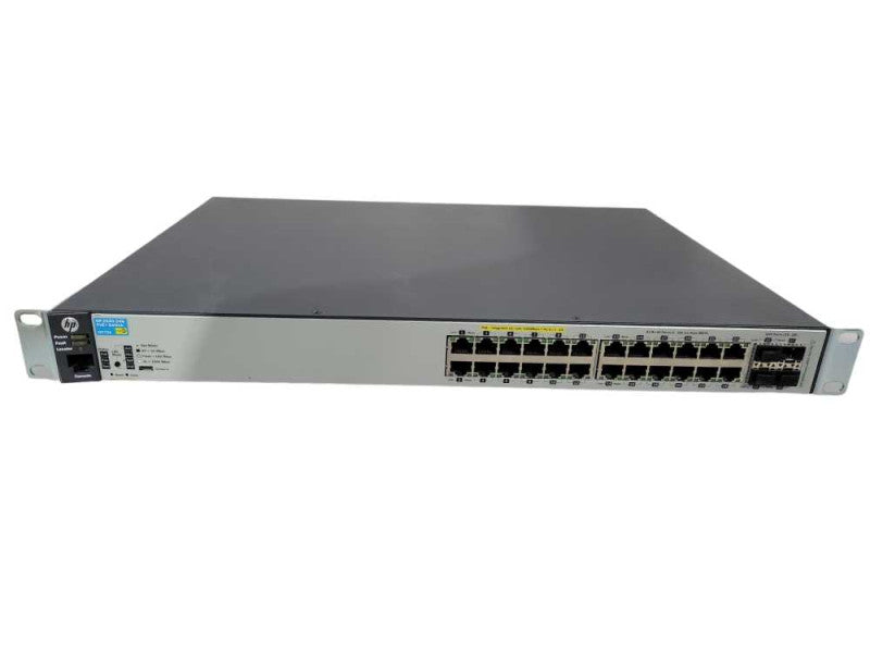 HP J9773A | 2530-24G-PoE+ | 24 Port Gigabit PoE+ w/ 4x SFP Switch !