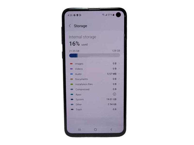 Samsung Galaxy S10e 128GB (SM-G970W) READ  $