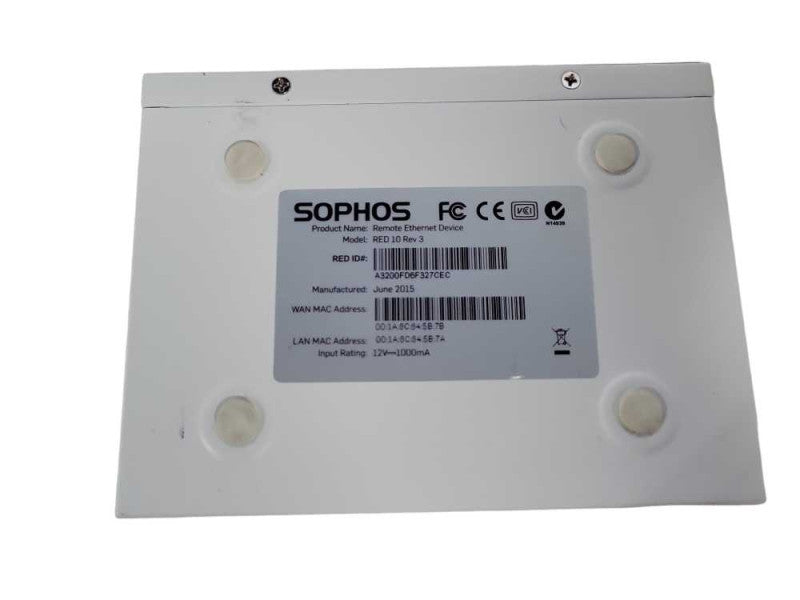 SOPHOS Red 10 Rev 3 !