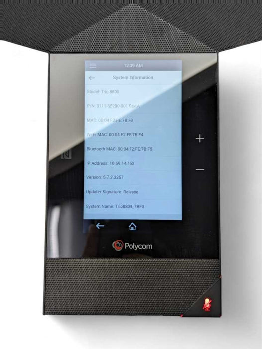 Polycom RealPresence Trio 8800 Large room conference phone Q-