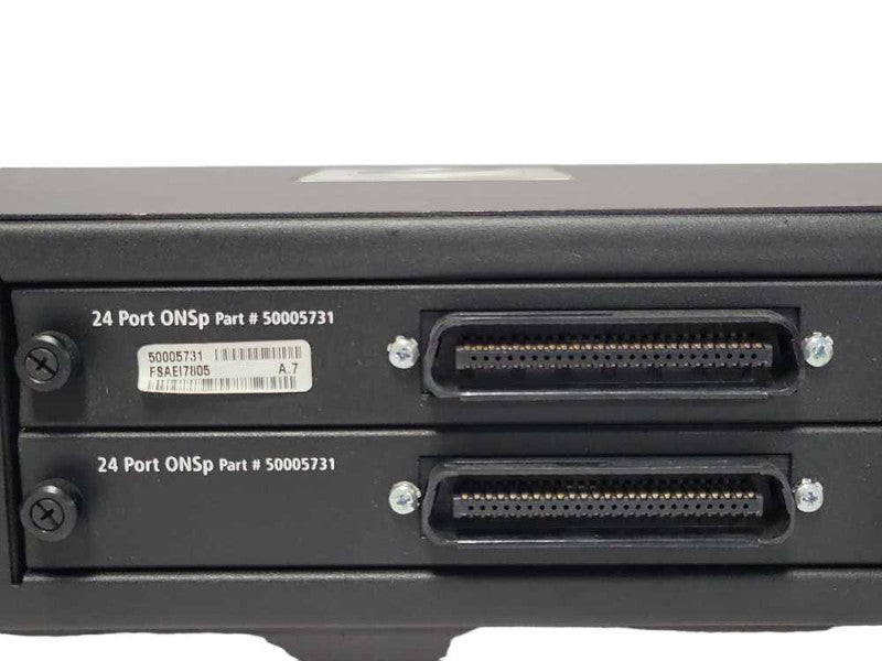 Mitel ASU II With Dual - 24 Port ONSP Part # 50005731 Q_