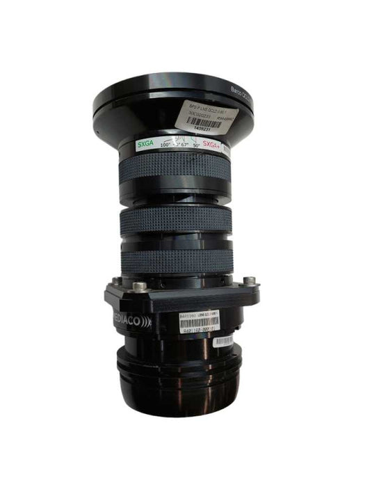 Barco Projector Lens QCLD(0.85:1) B401160 SXGA+ Lens Only  =