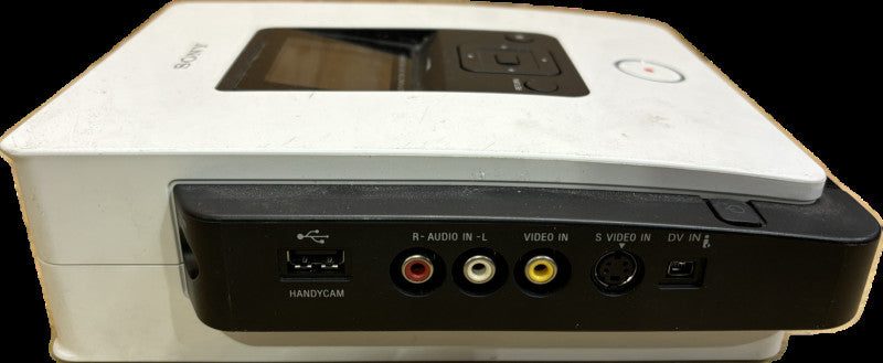 SONY Multifunction DVD Recorder VRD-MC5 + Bonus 8 DVD-RW With Cases READ!