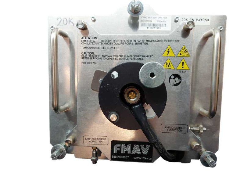 Projector Bulb Barco 20K FMAV Lamp FRMC HDX W14 LMP HLR 30C080962 R856950 =